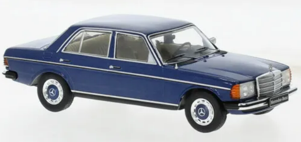 MERCEDES-BENZ 240D (W123) BLEU IXO 1/43°