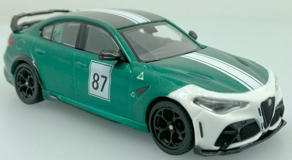 ALFA ROMEO GTAM BURAGO 1/43°