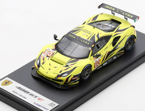 ミニカー　1/43 Ferrari 488 GTE EVO #60 - Iron Lynx - 24H Le Mans 2022 C. Schiavoni - A. Balzan - R. Giammaria [LSLM147] 1/43 Ferrari 488 GTE EVO No.60 Iron Lynx 24H Le Mans 2020 S