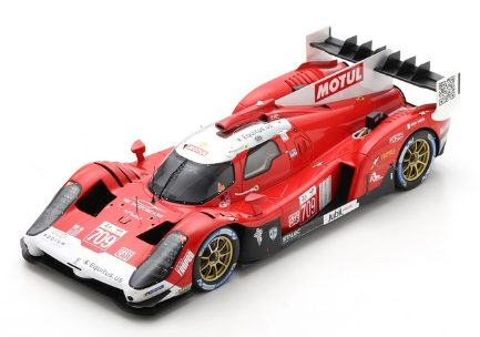 GLICKENHAUS 007 LMH N°709 3EME 24H LE MANS 2022 BRISCOE-WESTBROOK-MAILLEUX SPARK 1/18°