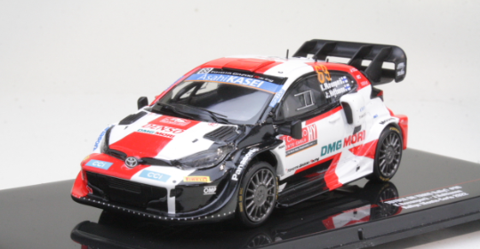 TOYOTA GR YARIS RALLY1 N°69 MONTE CARLO 2022 IXO 1/43°