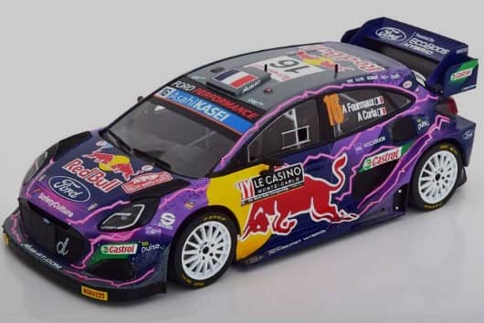 FORD PUMA RALLY1 #16 RALLYE MONTE-CARLO 2022 IXO 1/18°