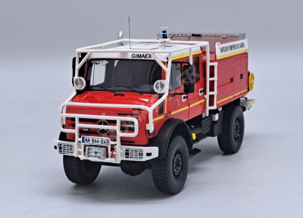 MERCEDES UNIMOG U 5000 GIMAEX SDIS 30 ALERTE 1/43°