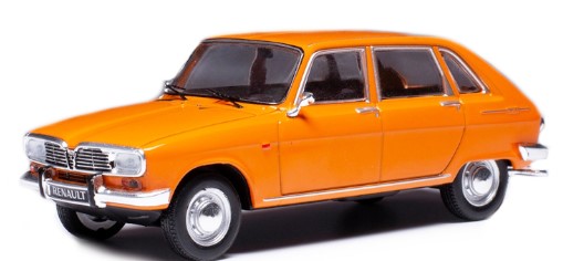 REANULT 16 ORANGE 1969 IXO 1/43°