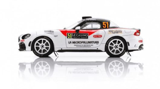 ABARTH 124 RALLY RGT N°49 RALLYE MONTE CARLO 2022 ALBERTO SASSI - GABRIELE ROMEI