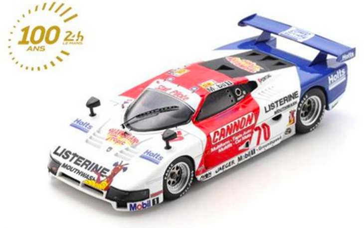 SPICE SE 86 C N°70 19ÈME 24H Le Mans 1986 - SPARK 1/43