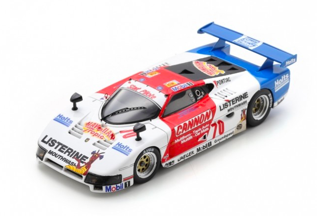 SPICE SE 86 C N°70 19ÈME 24H Le Mans 1986 - SPARK 1/43