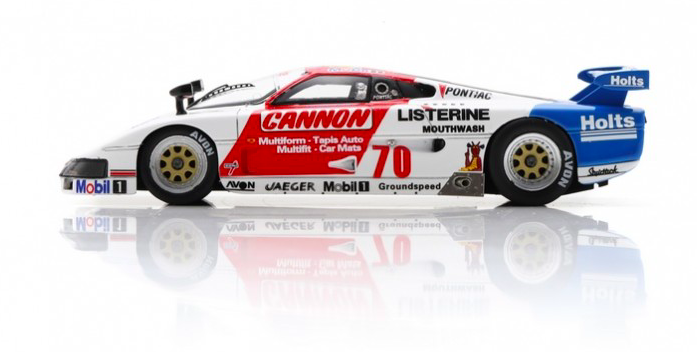 SPICE SE 86 C N°70 19ÈME 24H Le Mans 1986 - SPARK 1/43