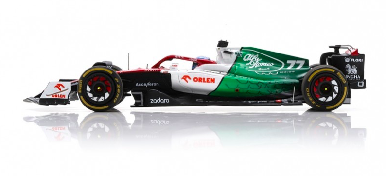 ALFA ROMEO F1 N°77 10ÈME GP AZERBAIJAN 2022 - VALTTERI BOTTAS