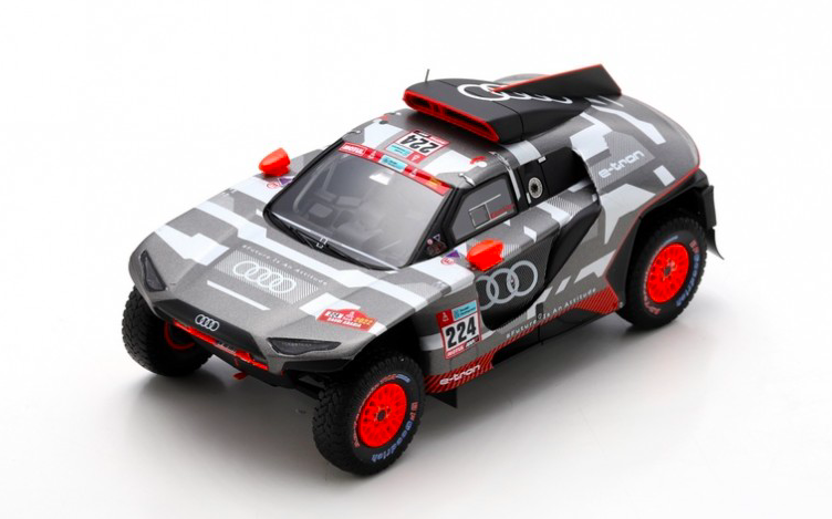 AUDI RS Q E-TRON N°224 DAKAR 2022