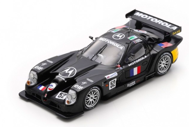PANOZ Esperante GTR-1 N°52 24H Le Mans 1997 - SPARK 1/43