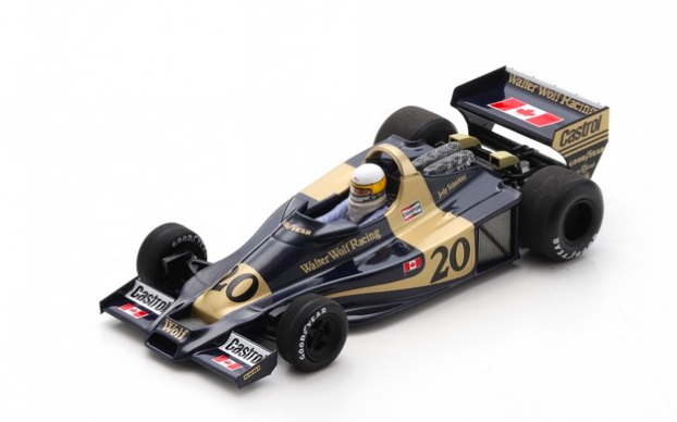 WOLF WR1 N°20 Vainqueur GP Monaco 1977 - SPARK 1/43