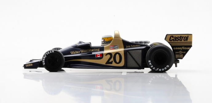 WOLF WR1 N°20 Vainqueur GP Monaco 1977 - SPARK 1/43