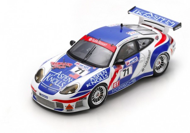 SPARK S9937 PORSCHE 996 GT3 R N°71 Le Mans 2000 C. Wagner - S. Lewis - B. Mazzuoccola (1/43)