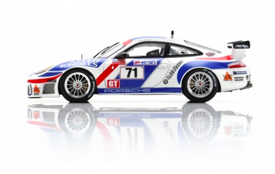 SPARK S9937 PORSCHE 996 GT3 R N°71 Le Mans 2000 C. Wagner - S. Lewis - B. Mazzuoccola (1/43)