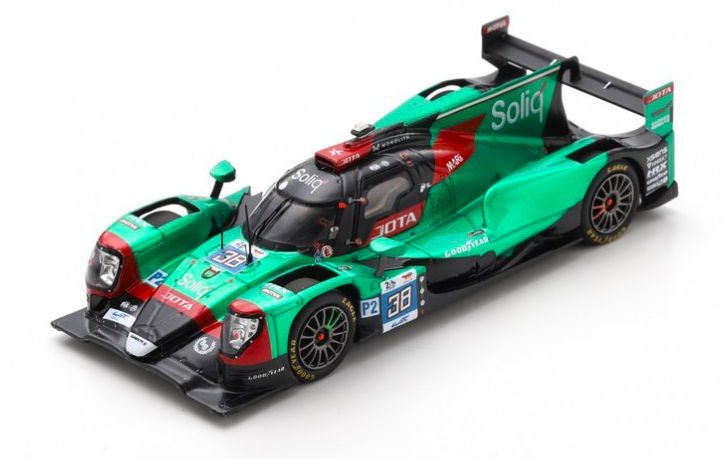 S8633 ORECA 07 - Gibson N°38 JOTA Vainqueur LMP2 class -24H Le Mans 2022 R. Gonzales - A-F. da Costa - W. Stevens (1/43)