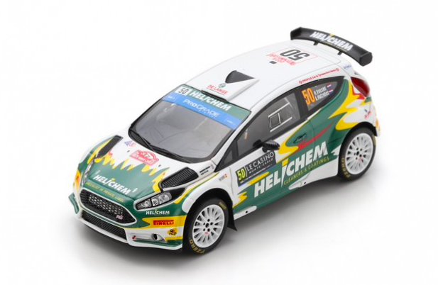 FORD FIESTA R5 N°50 RALLYE MONTE CARLO 2023 - SPARK 1/43