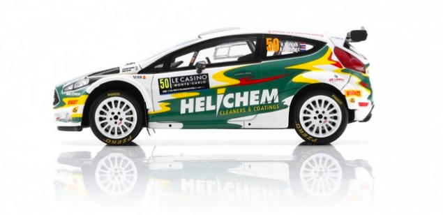 SPARK S6727 FORD Fiesta R5 N°50 Rallye Monte Carlo 2023 H. Vossen - A. Hulzebos (1/43)