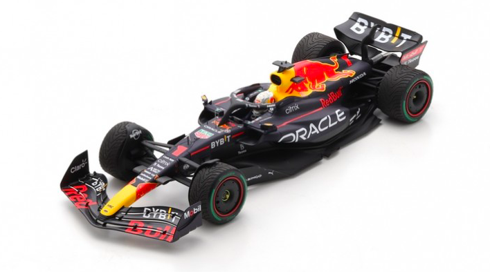 SPARK S8551 RED BULL Racing RB18 N°1 Oracle Red Bull Racing Vainqueur GP Japon 2022 (1/18)