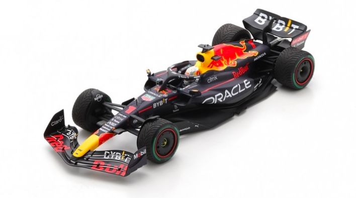 REDBULL RACING RB18 N°1 ORACLE 1ER GP JAPON 2022 - SPARK 1/18