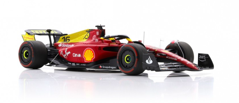 FERRARI F1-F5 N°16 GP ITALIE 2022 - LOOK SMART 1/18
