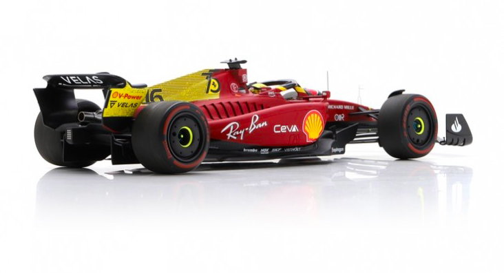 FERRARI F1-F5 N°16 GP ITALIE 2022 - LOOK SMART 1/18