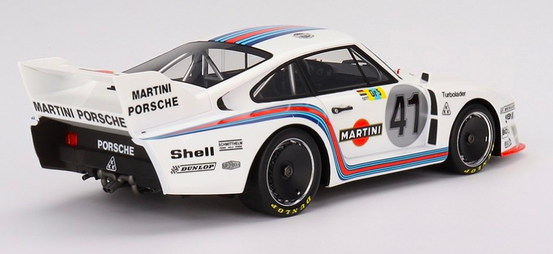 TOP SPEED TS0475 PORSCHE 935/77 N°41 Martini Racing 24H Le Mans 1977 Rolf Stommelen - Manfred Schurti (1/18)