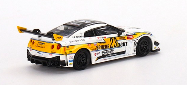 MINI GT MGT00491-R NISSAN 35GT-RR LB-Silhouette WORKS GT Ver.2 LB Racing Formula Drift 2022 RHD (1/64)