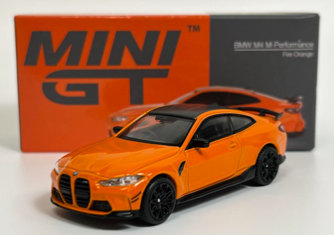 BMW M4 M-PERFORMANCE (G82) FIRE ORANGE LHD - MGT 1/64
