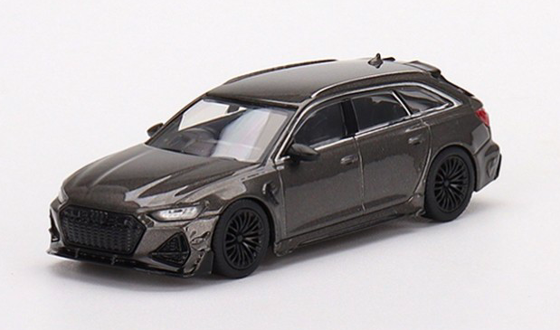 MINI GT MGT00479-L AUDI ABT RS6-R Daytona Grey (1/64)