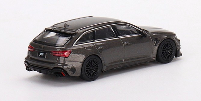 MINI GT MGT00479-L AUDI ABT RS6-R Daytona Grey (1/64)