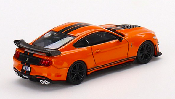 FORD MUSTANG SHELBY GT500 TWISTER ORANGE LHD - MGT 1/64