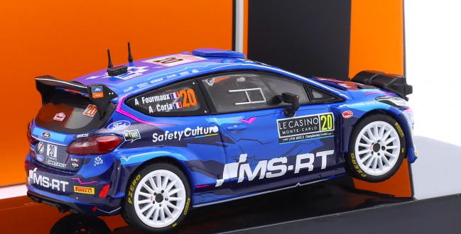 FORD FIESTA MKLL RALLY2 #20 MONTE-CARLO 2023 - IXO 1/43