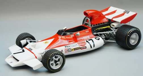 BRM P160B BELTOISE WINNER MONACO GP 1972 TECNOMODEL 1/18°