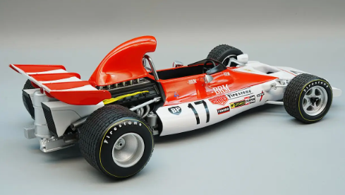 BRM P160B BELTOISE WINNER MONACO GP 1972 TECNOMODEL 1/18°