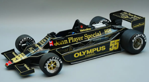 LOTUS 79 JARIER GP CANADA 1978 TECNOMODEL 1/18°