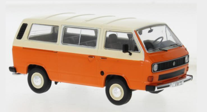 VW COMBI T3 CARAVELLE IXO 1/43