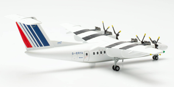 DE HABILLAND CANADA DHC-7 HERPA 1:200 Air France