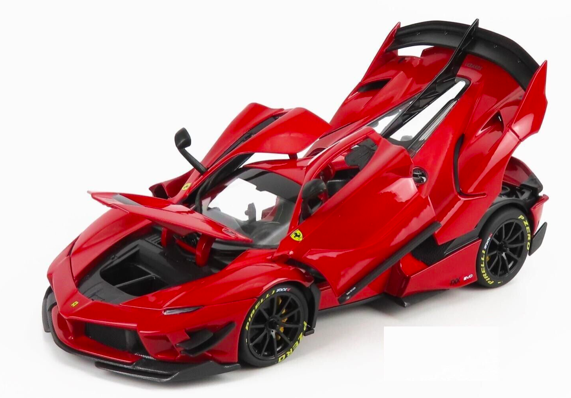 FERRARI FXX-K EVO 2018 - BURAGO 1/18