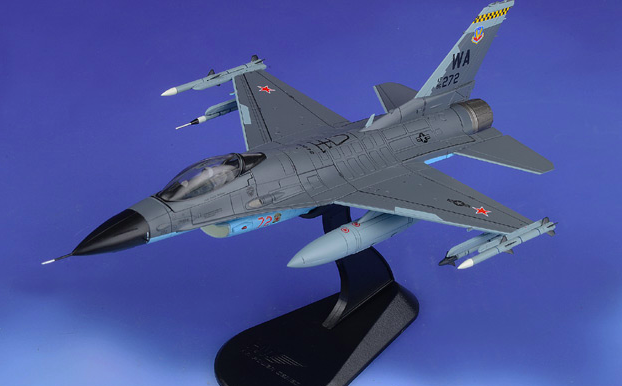 F-16 FIGHTING FALCON "SHARK"- HM 1/72 AIR POWER SERIES
