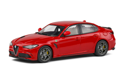 ALFA ROMEO GIULIA - QUADRIFOGLIO 29L BI-TURNO - SOLIDO 1/43