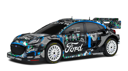 FORD PUMA RALLY 1 -GOODWOOD FESTIVAL OF SPEED 2021- SOLIDO 1/18