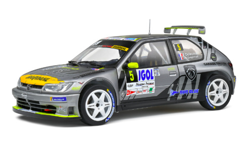 PEUGEOT 306 MAXI RALLY DU MONT BLANC 2021 - SOLIDO 1/18