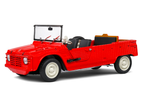 CITROEN MEHARI ROUGE -  SOLIDO 1/18