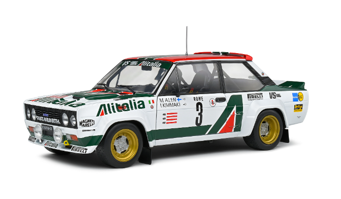 FIAT 131 ABARTH MONTE CARLO 1977 SOLIDO 1/18°