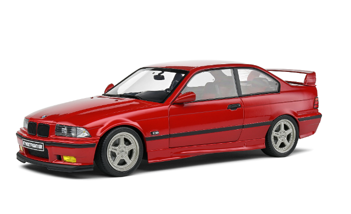 BMW M3 E36 ROUGE SOLIDO 1/18°