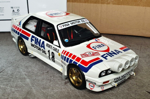 BMW M3 GROUPE A - OTTO 1/18