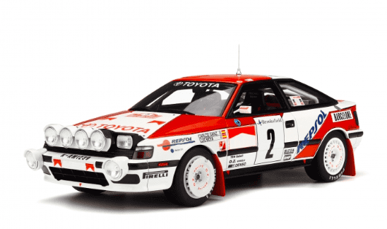 TOYOTA CELICA RALLYE Monte-Carlo 1991 Carlos SAINZ Kit Monté Provence 1