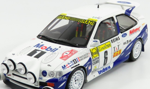 FORD ESCORT RS COSWORTH RALLY 1994 - OTTO 1/18