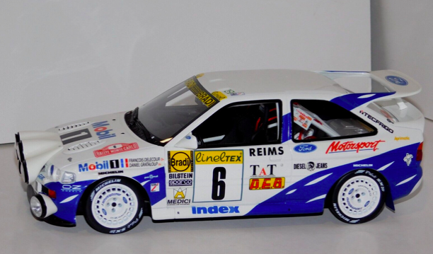 FORD ESCORT RS COSWORTH RALLY 1994 - OTTO 1/18
